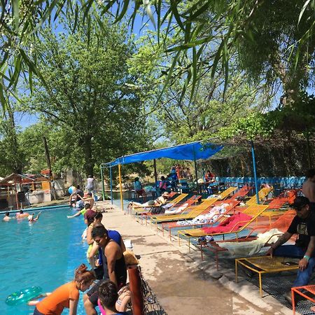 Hotel Y Balneario Ojo Caliente Camargo 외부 사진