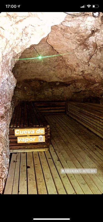 Hotel Y Balneario Ojo Caliente Camargo 외부 사진