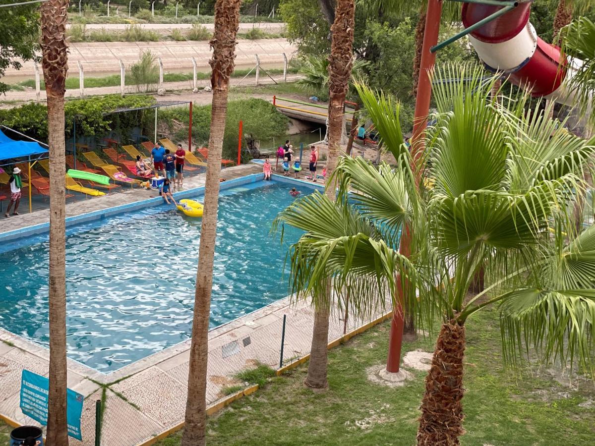 Hotel Y Balneario Ojo Caliente Camargo 외부 사진